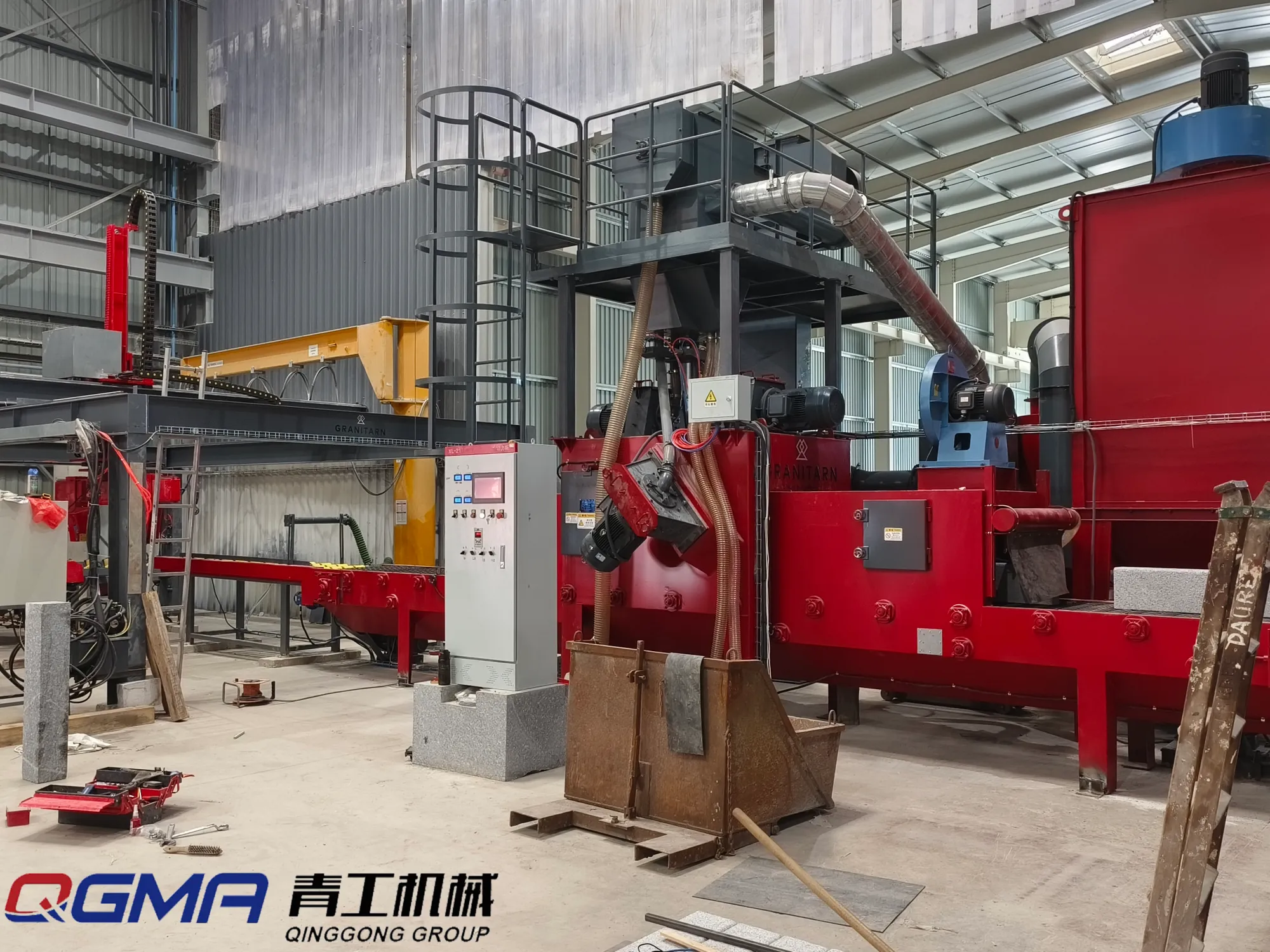 What Is a Shot Blasting Machine? Working Principle, Types, Applications, and Benefits