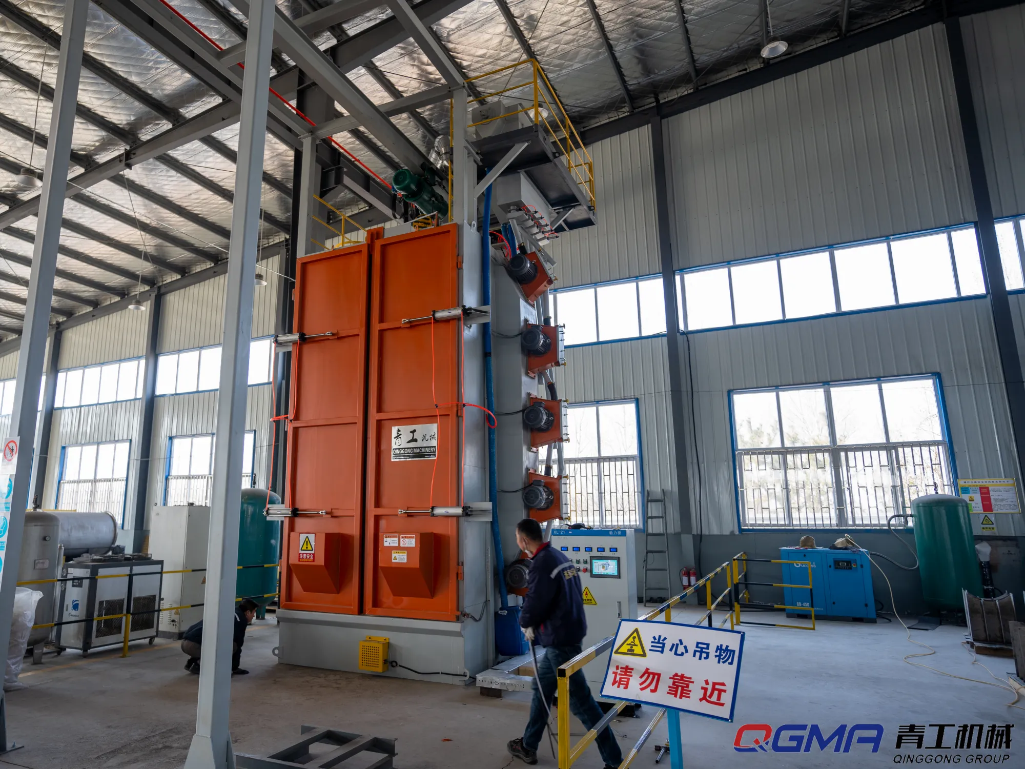 The Role of Dust Collector in Shot Blasting Machine