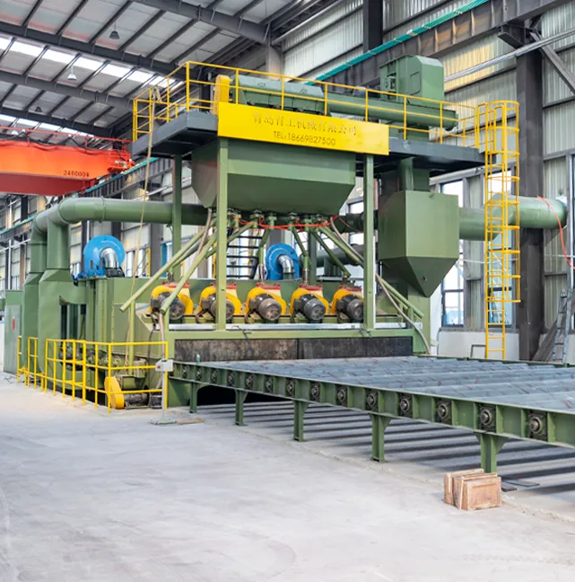 WHAT IS A SHOT BLASTING MACHINE?
