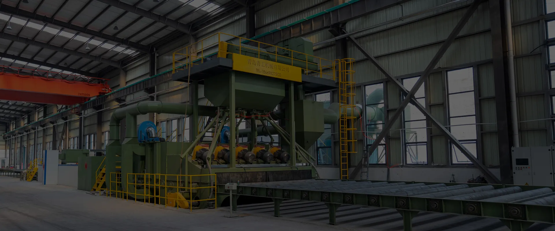 Complete Shot Blasting & Painting Processing Solutions
