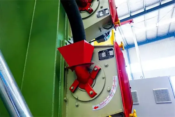 Blasting Chamber