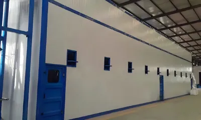 Sandblasting Room 7 m×4 m×3 m