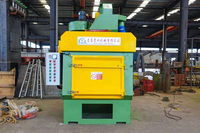 Tumble Belt Shot Blasting Machine | High-Efficiency Surface Cleaning for Small & Medium Workpieces Tumble Belt Shot Blasting Machine | High-Efficiency Surface Cleaning for Small & Medium Workpieces