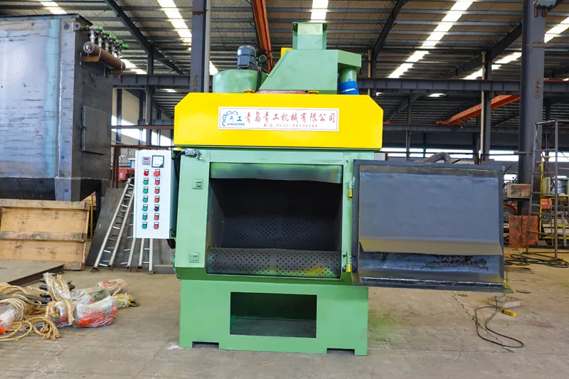 Tumble Belt Shot Blasting Machine | High-Efficiency Surface Cleaning for Small & Medium Workpieces Tumble Belt Shot Blasting Machine | High-Efficiency Surface Cleaning for Small & Medium Workpieces