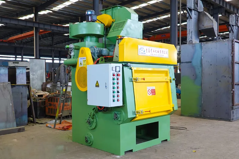 Tumble Belt Shot Blasting Machine | High-Efficiency Surface Cleaning for Small & Medium Workpieces Tumble Belt Shot Blasting Machine | High-Efficiency Surface Cleaning for Small & Medium Workpieces
