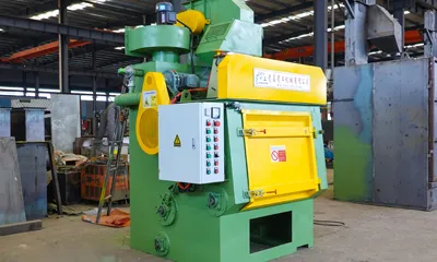 Tumble Belt Shot Blasting Machine | High-Efficiency Surface Cleaning for Small & Medium Workpieces
