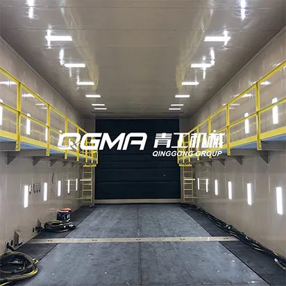 Abrasive Blast Rooms