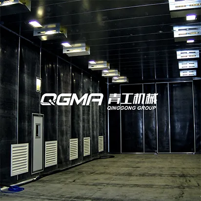 Air Blast Room