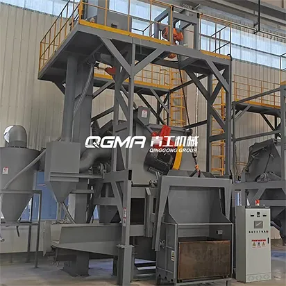 Barrel Type Shot Blasting Machine