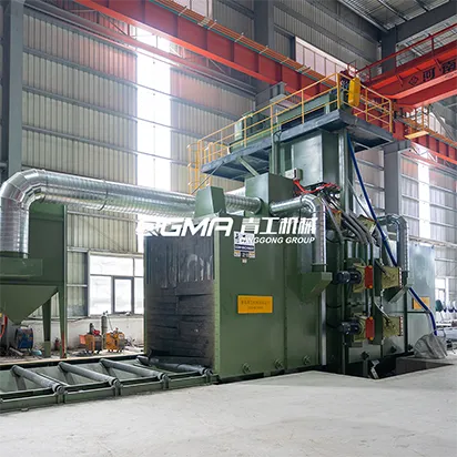 H Beam Shot Blasting Machine