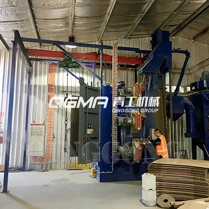 Hanger Type Shot Blasting Machine