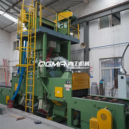 Mesh Belt Shot Blasting Machine