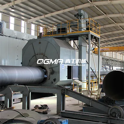Pipe Shot Blasting Machine