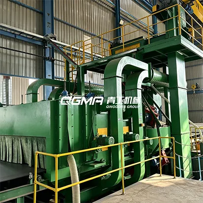 Steel Plate Shot Blasting Machine