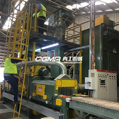 Pavers Shot Blasting Machine