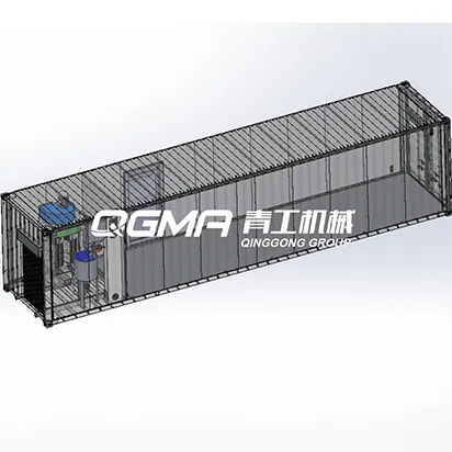 Transportable Container Blast Room