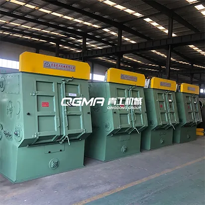 Tumble Belt Shot Blasting Machine