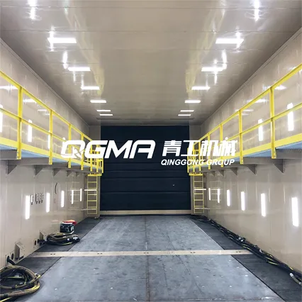 Abrasive Blast Rooms