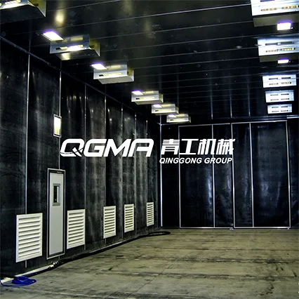 Air Blast Room