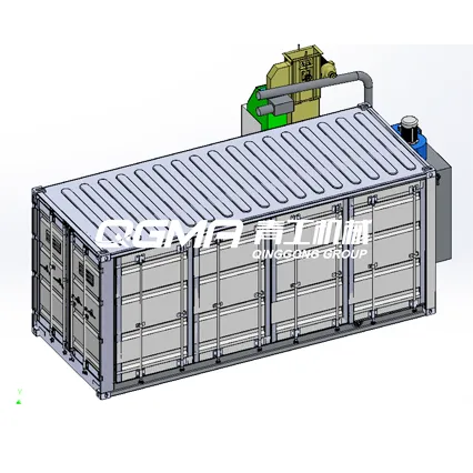 Container Blast Room