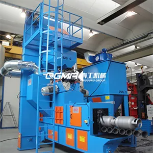 Gas Cylinder Shot Blasting Machine