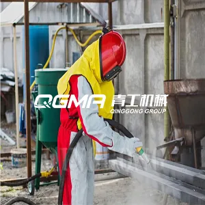 Media Sandblasting Room