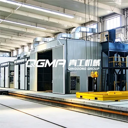 Sand blasting Room