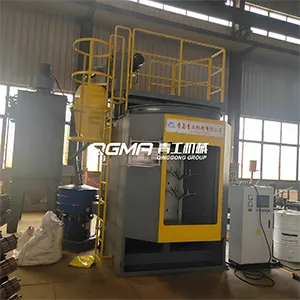 Shot Peening Machine