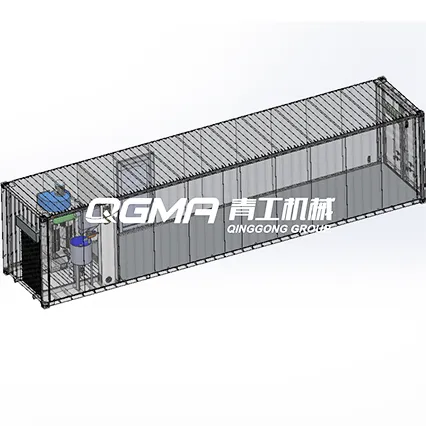 Transportable Container Blast Room