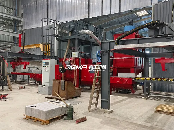 Paver Blocks Shot Blasting Machine: A Guide to Stone and Concrete Surface Treatment