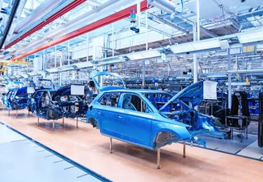 The Application of Shot Blasting Machine in Auto Industry