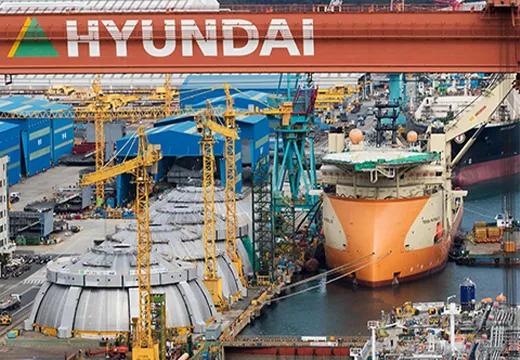 The Application of Shot Blasting Machine in Shipbuilding Industry